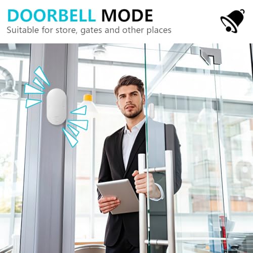 Image of Serplex Door Sensor Alarm for Home, 5 Modes, Battery Operated
