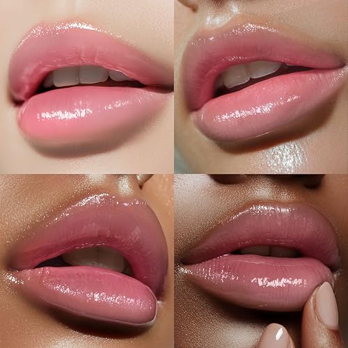 Image of Espoir Bare Glow Lip Balm #1 Ditto Pink | Natural Sheer Color Moisturizing Lipstick, Comfortable Finish, Nourishing & Long-lasting Hydration, Cruelty-Free, Korean Makeup, 0.1 oz.