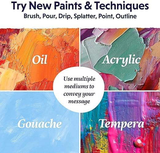 Geek Arts A4 Canvas Drawing Paper 25 Sheets Pack of 25 - Image 3