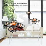 4DRC Mini Drone With 720P HD Camera For Kids, FPV 2.4G WiFi, Upgraded Propeller Guard, 3D Flip, Combat Mode, Induction Of Gravity, Altitude Hold, Headless Mode, One Key Take-Off/Landing, Toy Gift - Image 8