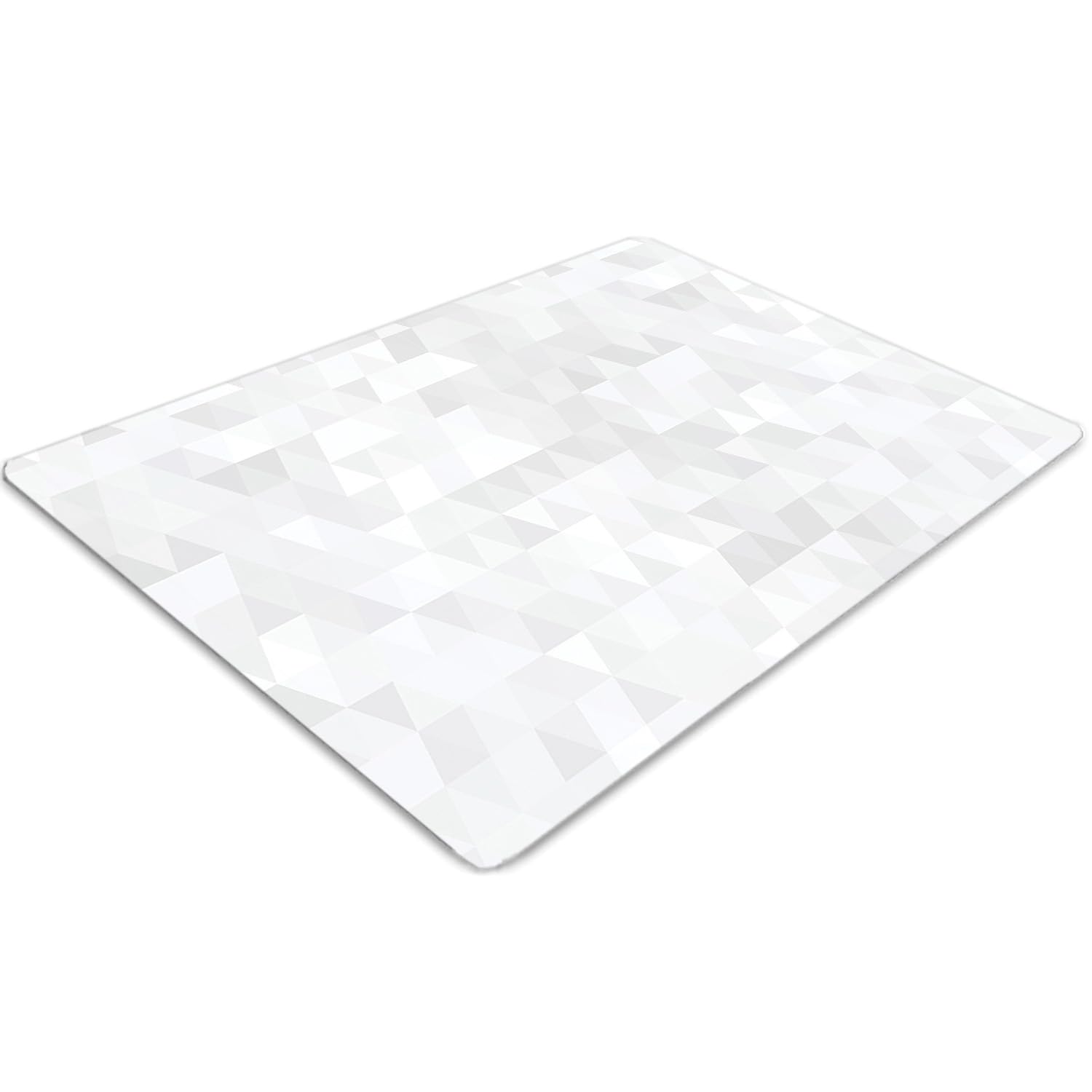 Tapis de chaise de bureau rectangulaire idéal pour salon et studio