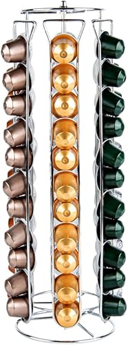 Miniatura 6 de Restaurantware Restpresso - Soporte para cápsulas de café de 5.1 x 16.3 pulgadas, 1 carrusel duradero para cápsulas, capacidad para 60 cápsulas