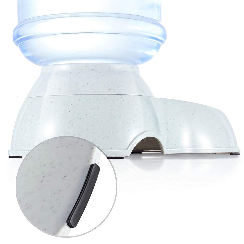 Swadhin Self-Dispensing Pet Feeder Water Dispenser for Dog Cat Animal Automatic Gravity Dry Food Storage Bottle Bowl Dish Stand Pet Feeder/Waterer Cat Dog Automatic Waterer Bowl Pet Supplies (Dog Water Dispenser) 2