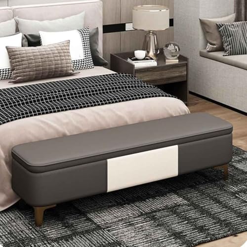 Coffre à jouets et banc de rangement capitonné gain de place