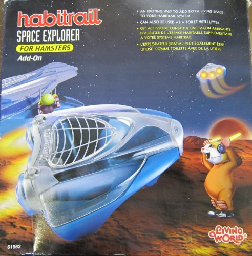 Habitrail Space Explorer Hamsterkäfig Zubehör