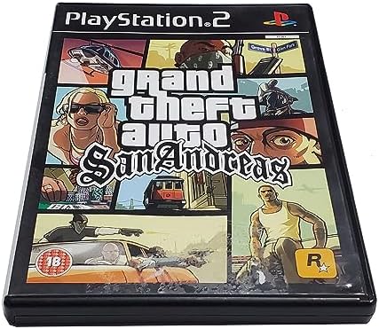 Grand Theft Auto: San Andreas (PS2)