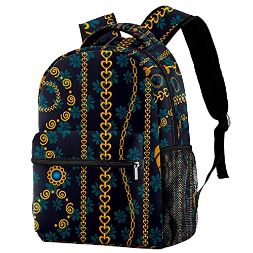 Sac à dos d'école cirque multicolore pour ordinateur portable homme et femme