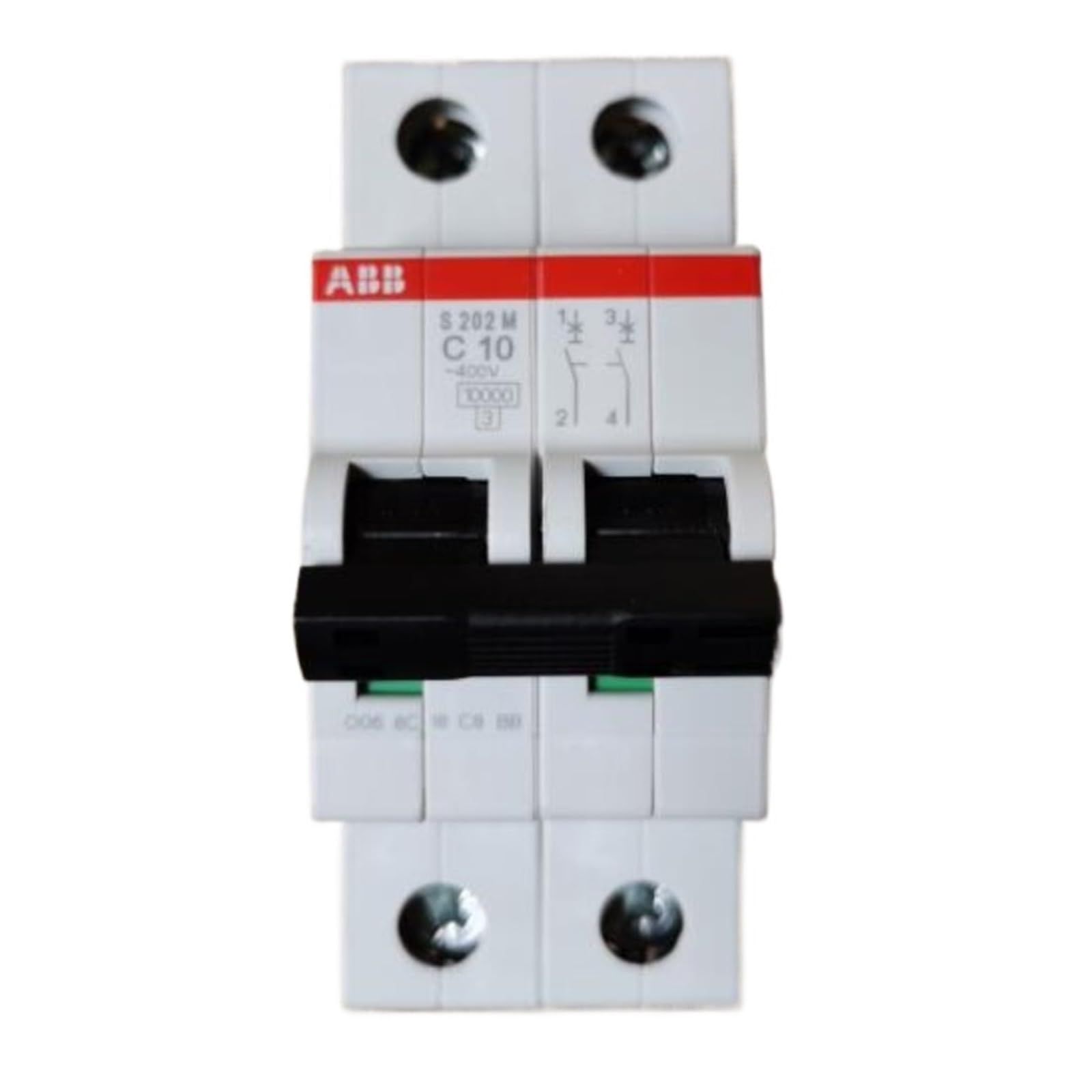 Disjoncteur S202M-C10 2P 10A pour résoudre les disjonctions fréquentes de vos lampes
