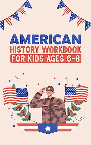 Amazon.com: American History Workbook For Kids Ages 6-8: Exploring ...