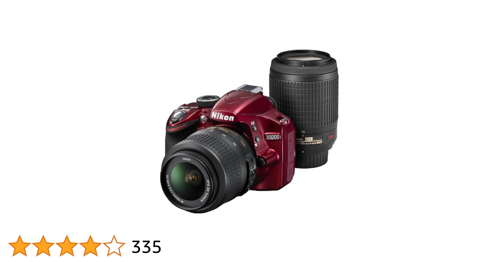Nikon D3200 ダブルズームキット　バッグ、撮影ガイド本付き 51XHptcNTtL._SS200_.jpg
