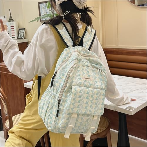 Image of Tinytot 20 Litre Lightweight Waterproof Backpack Bags for Women - 17 Inch College Bag for Girls, Medium School Bag for Girls 8+ Years, Office & Picnic Bag