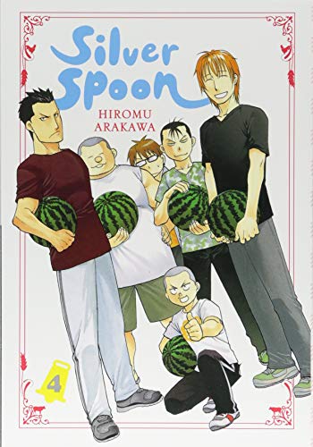 Silver Spoon, Vol. 4 (Silver Spoon, 4)