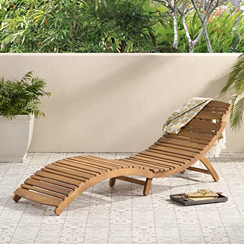 Christopher Knight Home Viola Outdoor Chaise Lounge Chair,...