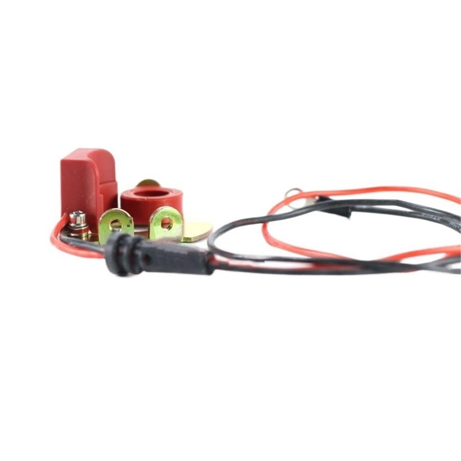 Spinterogeno ricambio originale Adatto per Fiat 500 1965-1976 Kit di accensione distributore 2 cilindri Set di accensione Viper Coil e HT