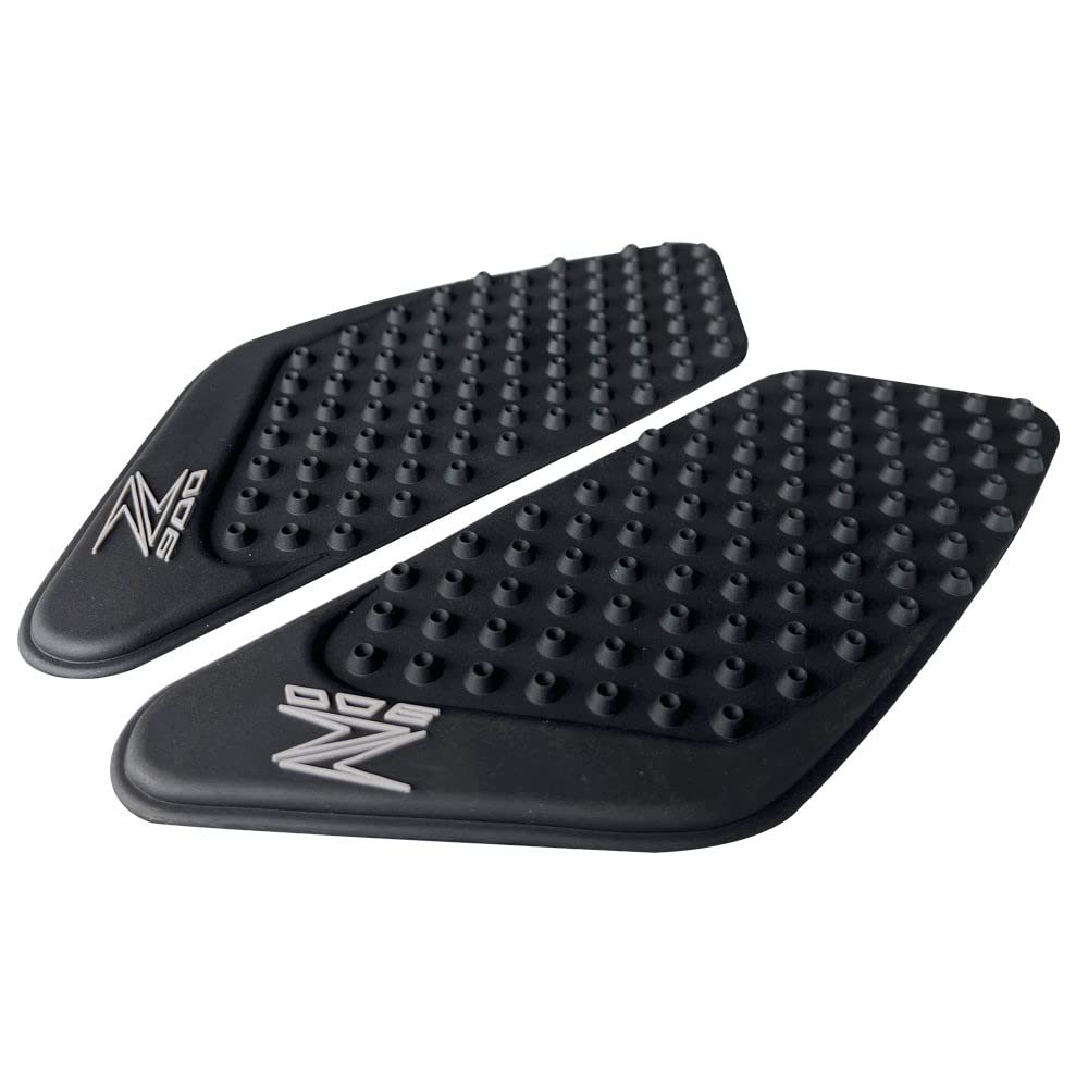 Tank Gasoline Tank Pad Trazione laterale Gas Fuel Knee Grip Adesivo antiscivolo compatibile con Z900 2017-2021