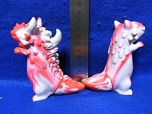 山椒魚怪獣バイロン 山椒魚怪獣「バイロン」が今度はジャンボサイズのソフビモデルに