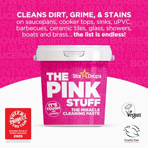 The Pink Stuff Miracle Cleaning Paste 850g — view 2