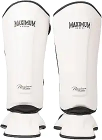Par De Caneleira Classic Maximum Muay Thai Kickboxing