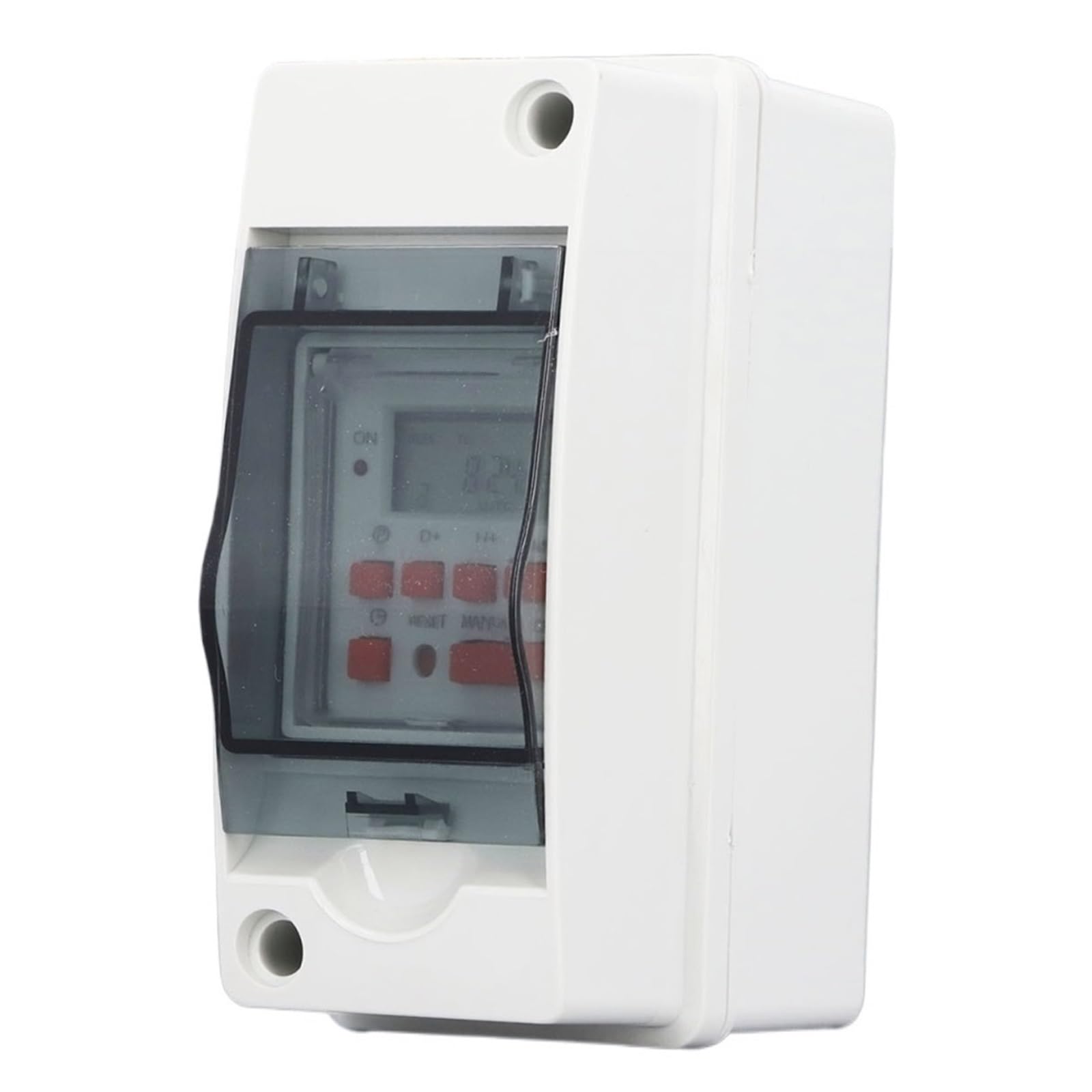 1PCS Timer Switch Digital SPDT 7 Day Schedules Waterproof AC85-265V LCD Screen 28 On Off Programmable for Water Heater