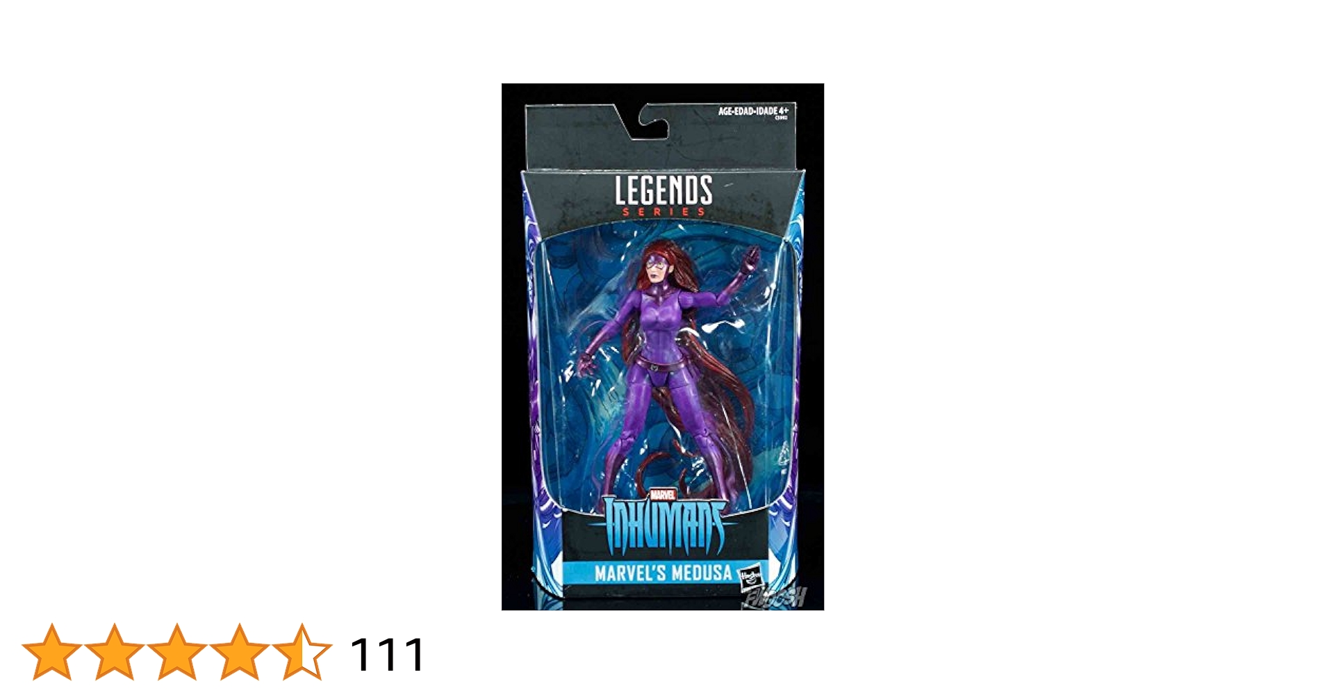 マーベルレジェンド メドゥーサ Amazon.co.jp: ハズブロ インヒューマンズ マーベルレジェンド