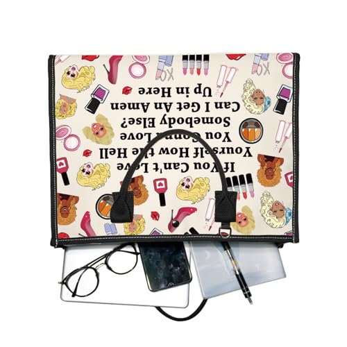 Zuo Bao Drag Race Inspired Tote Bag Drag Queen Gift Can I Get An Amen Canvas Canvas Shopping Bag for Fans4