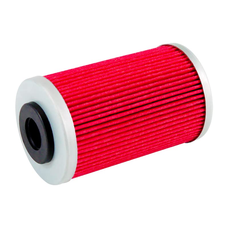 2/4/6 sztuk filtr oleju motocyklowego dla BE-TA RR end-duro 4T 250 2005 2006 20078 2008 400 450 525 2005 2006 2007 2008 2009 Akcesoria motocyklowe (Color : 6pcs-yellow)