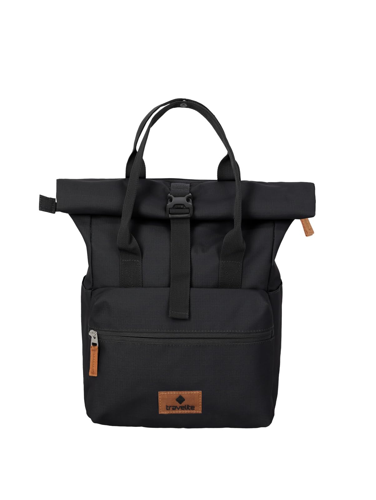 travelite Basics Short Handle Rollup Backpack Zaino Rollup Unisex - Adulto (Pacco da 1)