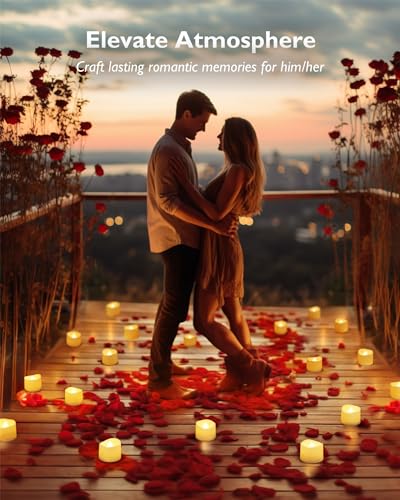 Homemory-72-Pack-Novelty-Flickering-Flameless-Tea-Lights-Candles-200Hours-Battery-Operated-Fake-Electric-LED-Votive-Candles-Small-Wedding-Candles-for-Table-CenterpiecesProposalAnniversary