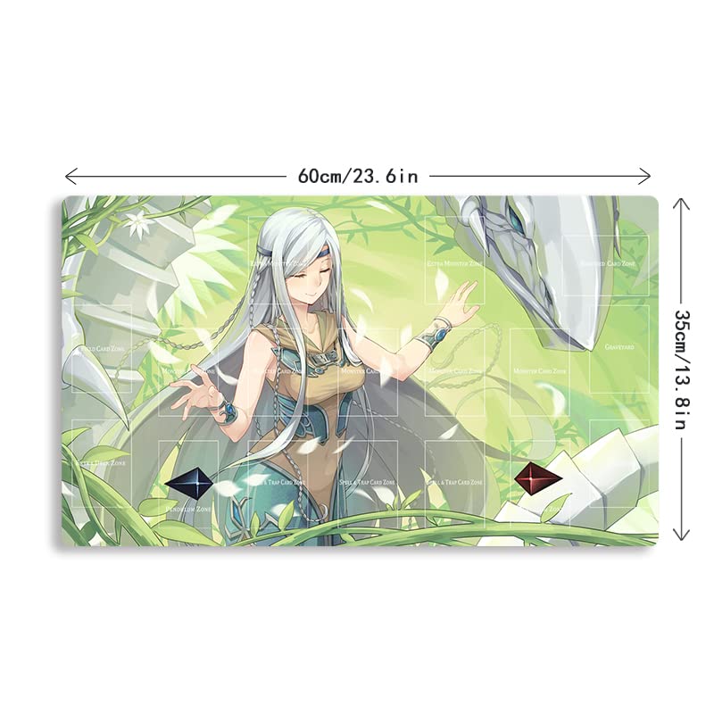 Amazon | 遊戯王プレイマット 青の目の乙女 TCG CCG トレーディング