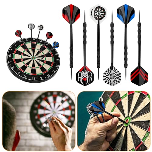 Accmor 18-Piece Professional Steel Tip Dart Set