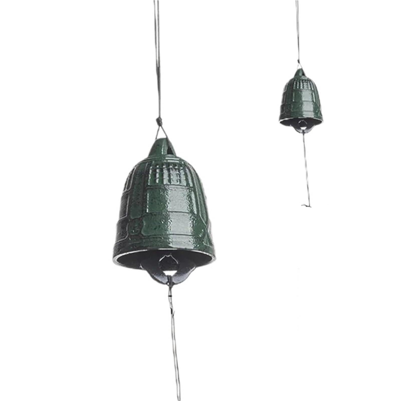 AFDHVTKLDR Wind Chimes 1PC Hanging Wind Chime Random Tags Outdoor Pendant Courtyard Wall Landscape Decor for Home Garden(Color13)