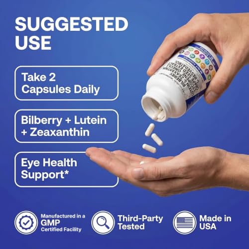 Clean Nutraceuticals Bilberry Eye Complex