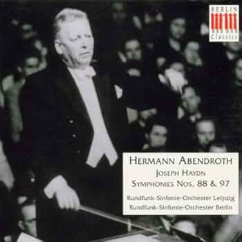 Haydn, Abendroth, Rso Leipzig, Rso Berlin - Symphonies 88