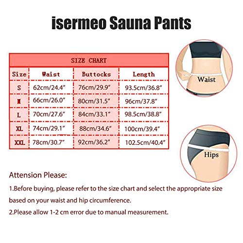 Isermeo Pantaloni Dimagranti delle Donne