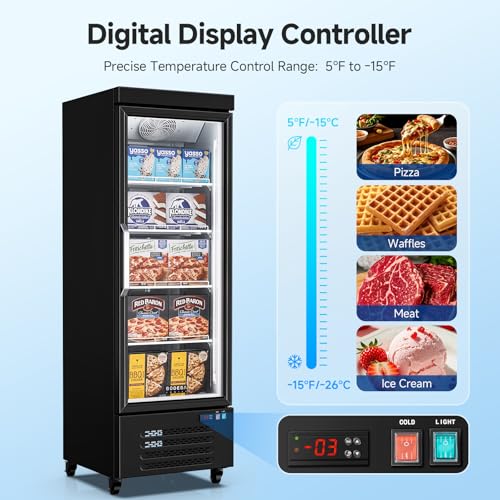 Walk in freezer commercial