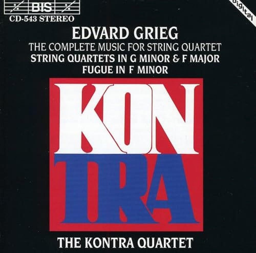 Complete Music for String Quartet