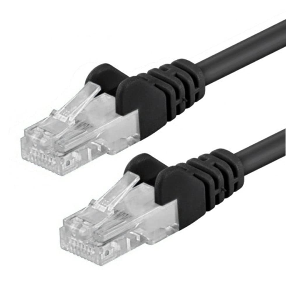 INTELLINET ICOC U6AG-300-BK - Cavo di rete Patch in Rame Cat. 6A Nero UTP 30 mt
