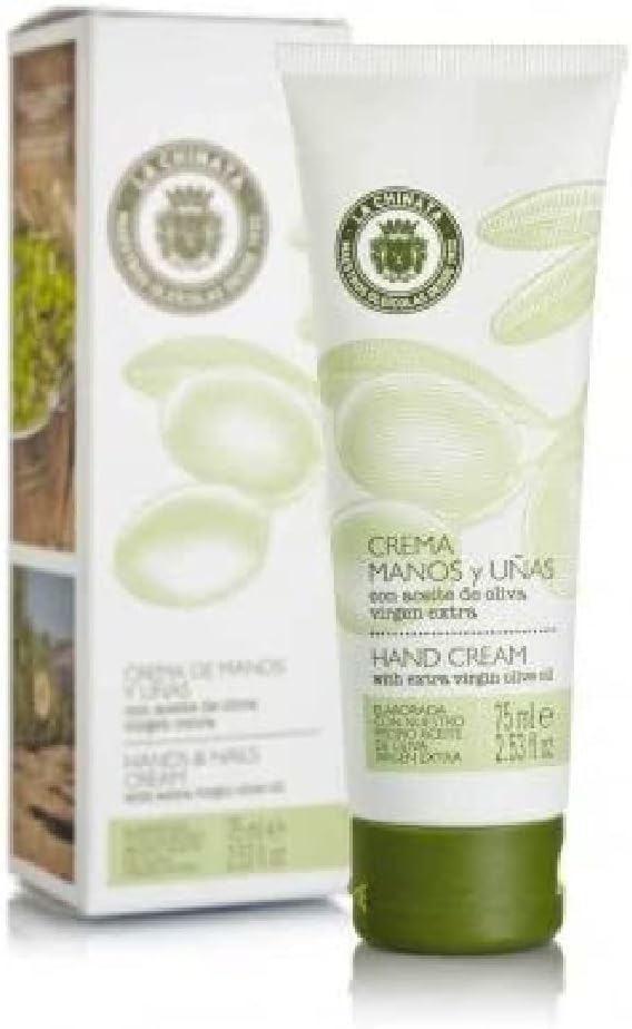 HANDS NAIL CREAM WITH OLIVE OIL 75ML
