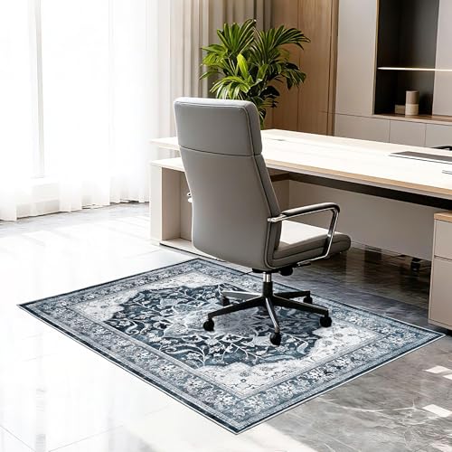 Office Chair Mat for Hardwood Floor & Tile Floor,...