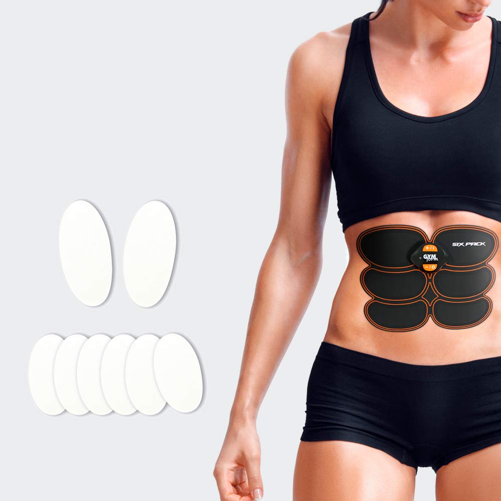 Amazon.co.jp: イーチャンス ジムフォーム シックスパック EMS腹筋