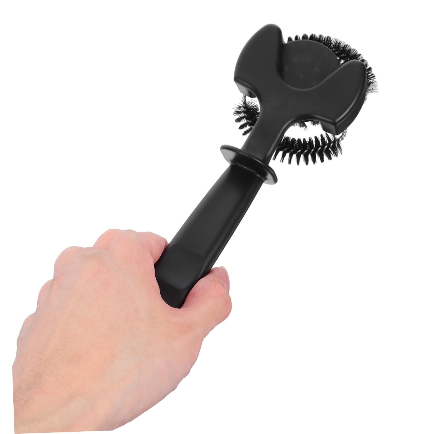 Cepillo de Limpieza para Cafetera Cepillo para Máquina de Café con Mango Portafiltros Herramienta de Limpieza de Cocina