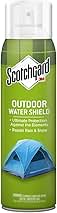 Scotchgard Outdoor Water Shield, Water Repellent Spray for Outdoor Summer and Spring Gear and Patio Furniture, Fabric Spray for Protection Against the Rainy Spring Weather, 13 oz