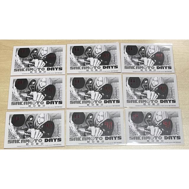サカモトデイズ　神々廻　台湾特典 Amazon.co.jp: sakamotodaysサカモトデイズ 台湾特典 しおり