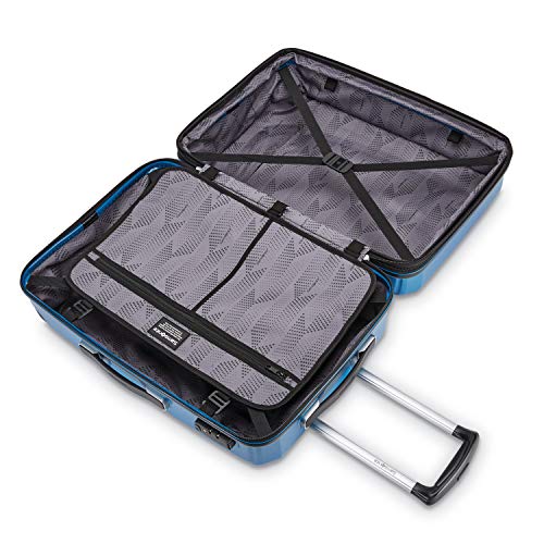 image for Samsonite Winfield 3 DLX Hardside Expandable Luggage with Spinners, Bl