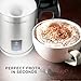 MatchaDNA Premium Milk Steamer & Frother Jug | Automatic Foam Maker | Create Hot or Cold Froth For Coffee, Latte, Hot Chocolate, Cappuccino | Stainless Steel | Non Stick Interior