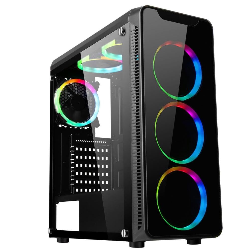 PC GAMER COMPLETO AMD RYZEN 5 5600G, GRÁFICOS RADEON VEGA 7, 16GB