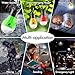 FLY2SKY Portable LED Tent Lamp, Clip Hook Hurricane Emergency Light Bulb, Camping Equipment Lanterns for Hiking, Backpacking Outage, B-CLOSED-HOOK, 4 Packs