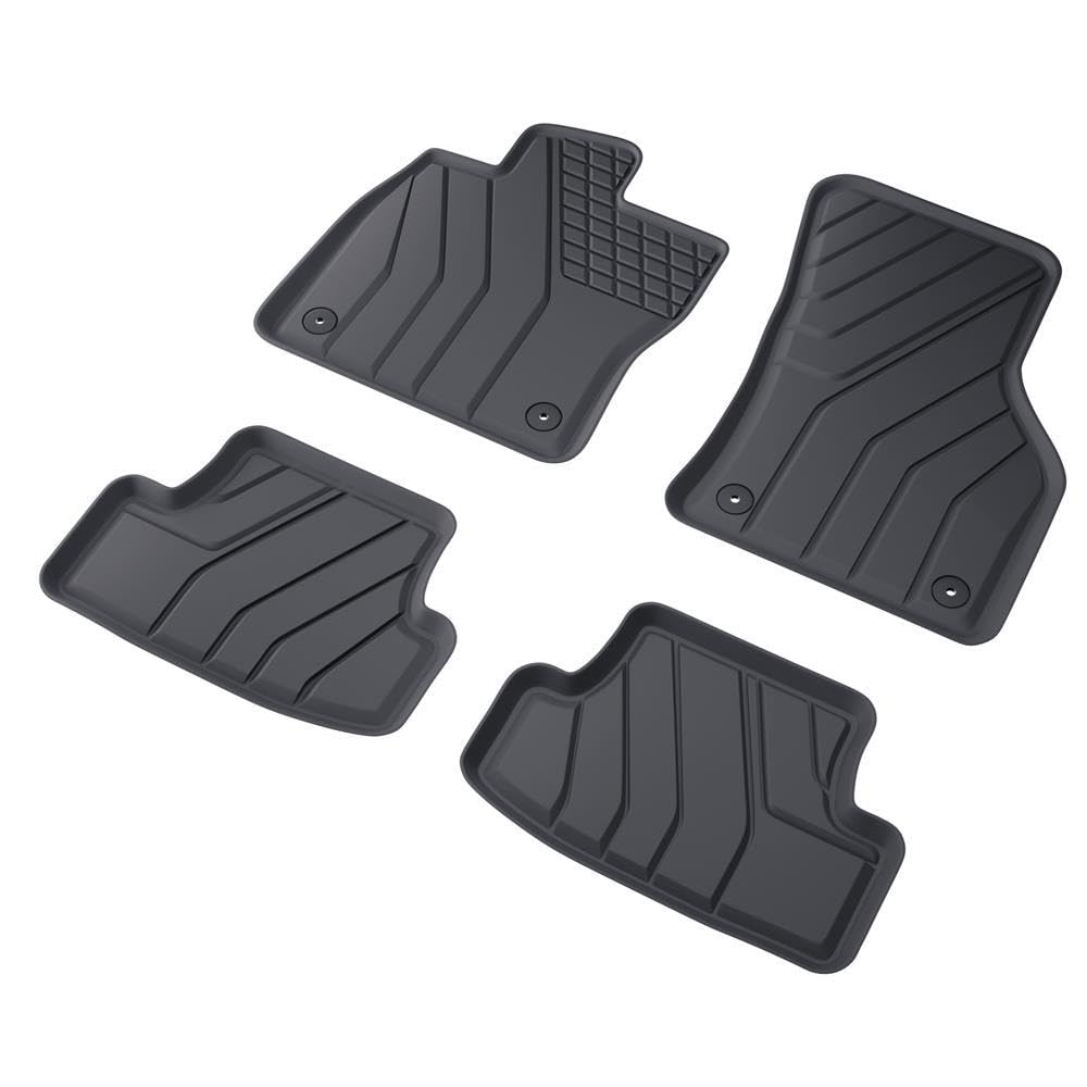 Mossa Tappetini auto adatti per VW Volkswagen T-Roc I SUV 2017-2025 4 pz. S