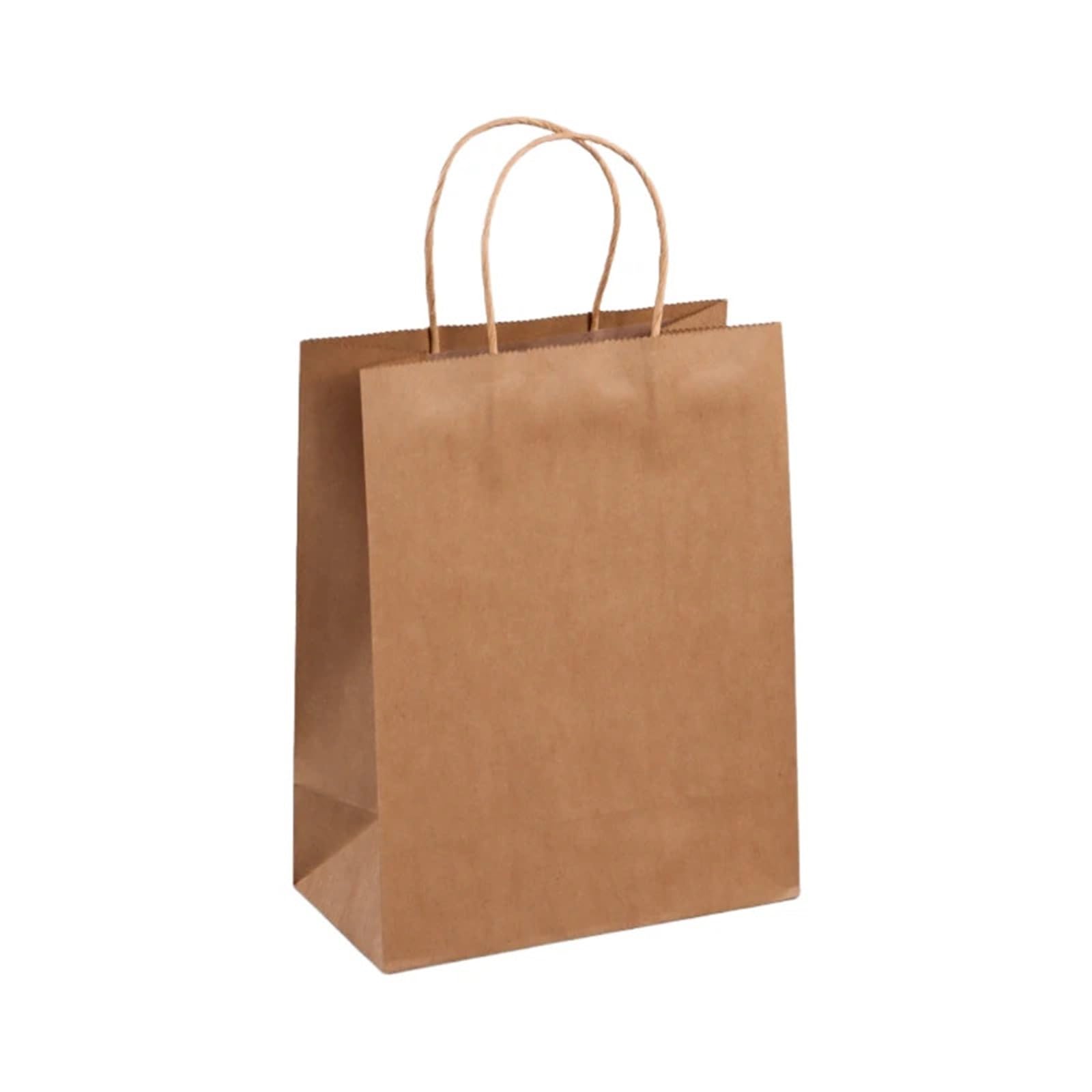 Bolsas Papel Kraft Bolsas de papel for fiestas, bolsas Kraft for compras, for mujeres, regalo for bodas, dulces, mano for embalaje(27x21x11cmKhaki)