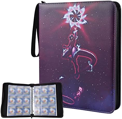 Sammelalbum Für Karten 900 Stück - 50 Seiten PU Ordner Wasserdicht